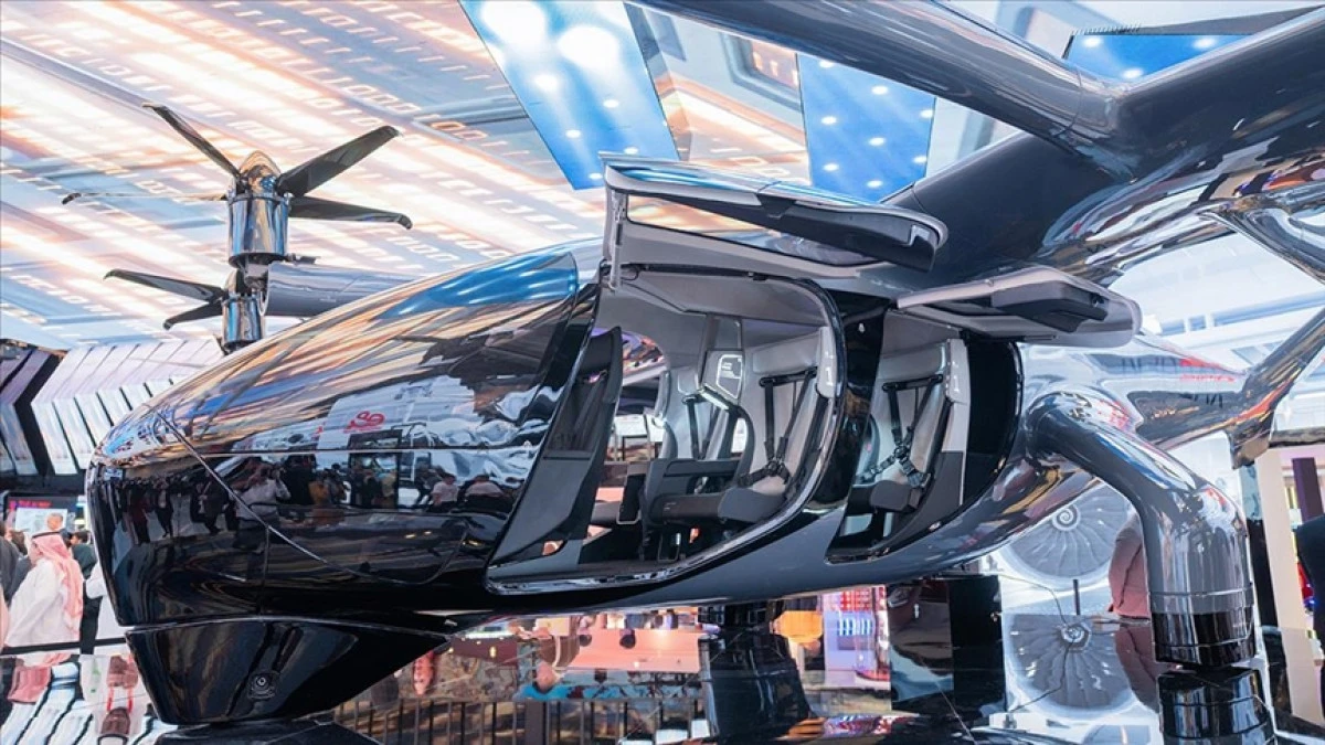 U&ccedil;an taksi ilk m&uuml;şterilerini ağırlamaya hazırlanıyor