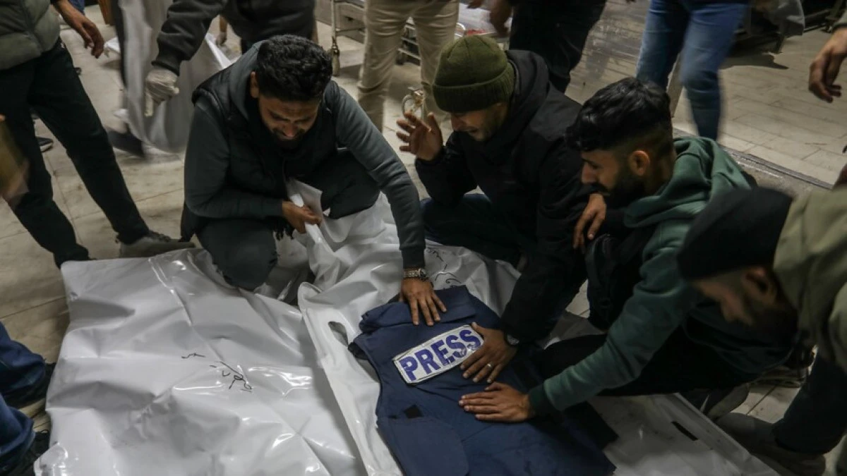 UK, Finland condemn &lsquo;unacceptable&rsquo; Israeli attacks on journalists in Lebanon