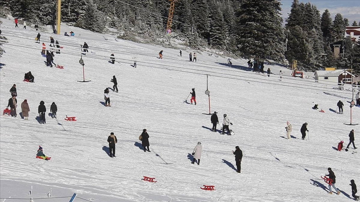 Uludağ&rsquo;da sezon a&ccedil;ıldı, yoğunluk başladı                   