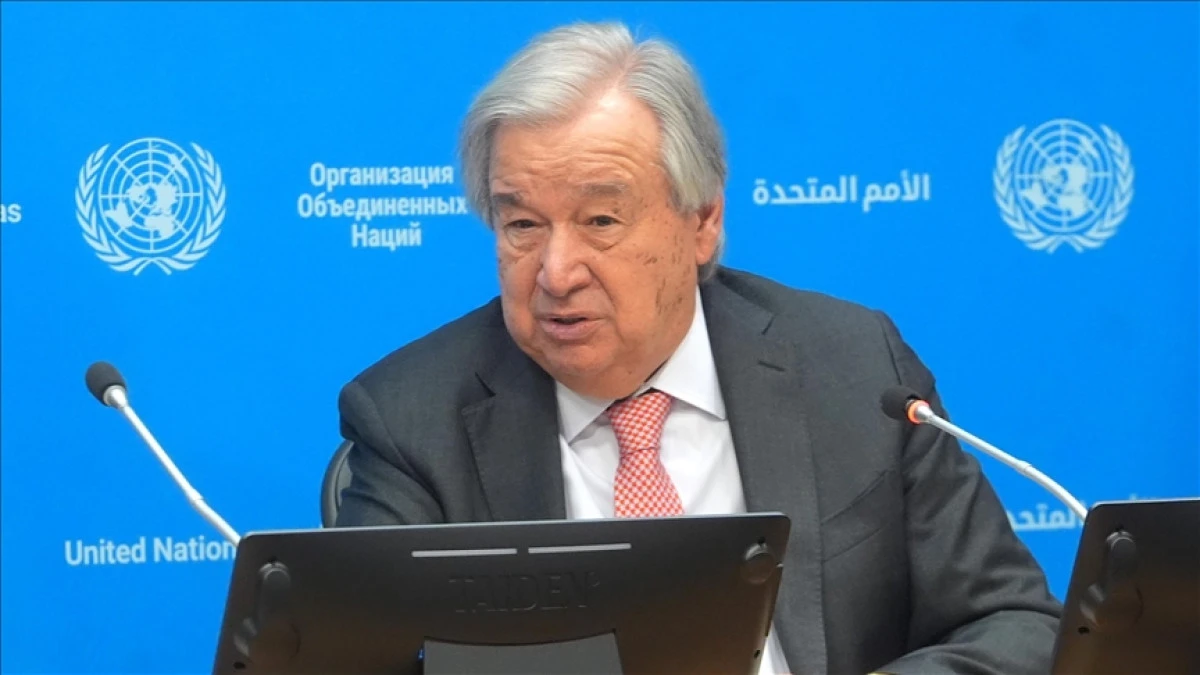 UN chief 'deeply concerned' by Israel targeting NGOs