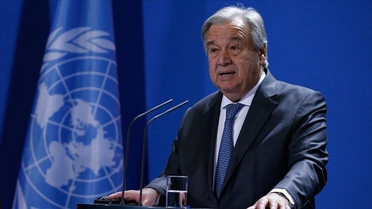 UN chief warns Gaza hunger gains are 'fragile' as 1.6M still face extreme food insecurity
