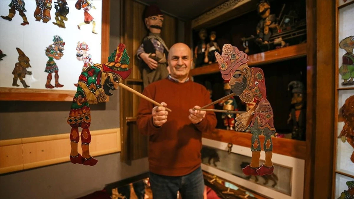 UNESCO-listed Karagoz shadow theatre to be preserved through new laboratory in T&uuml;rkiye