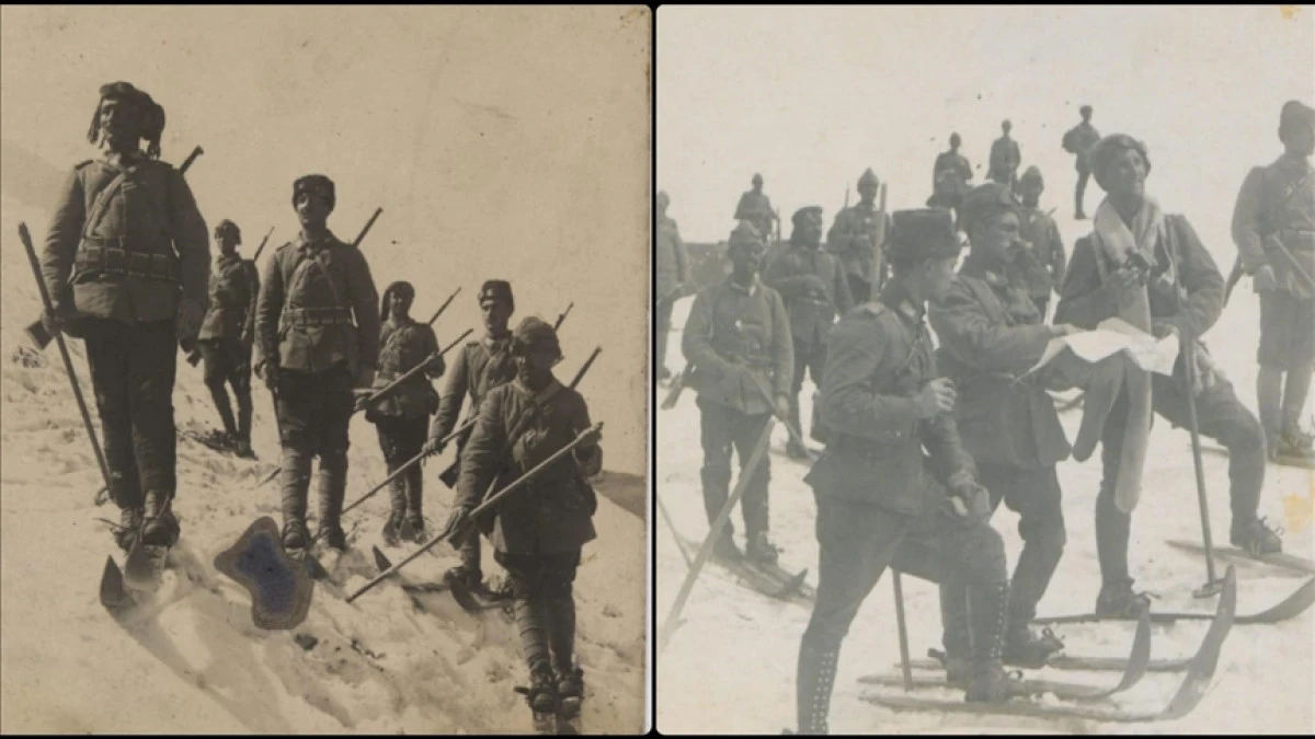 Vatanı i&ccedil;in canını veren Mehmet&ccedil;iğin kararlı m&uuml;cadelesi: Sarıkamış Harekatı