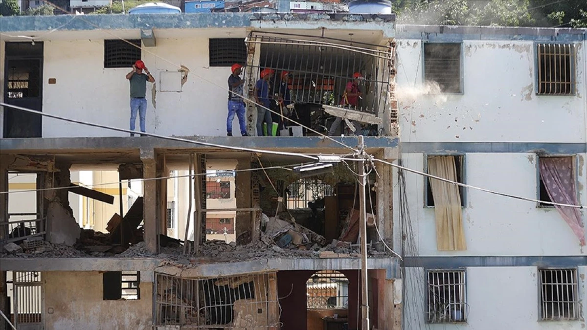 Venezuela: ABD'nin 3 Ocak'taki hava saldırısında 463 ev hasar g&ouml;rd&uuml;