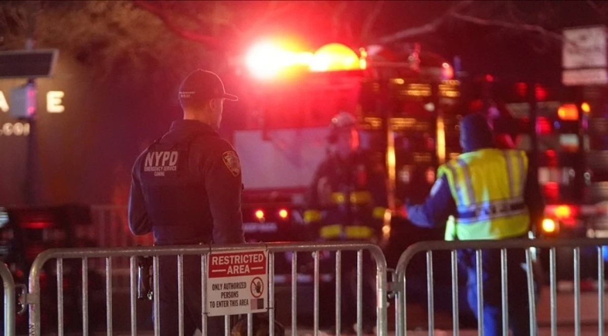 Venezuela Devlet Başkanı Maduro, New York'taki Metropolitan G&ouml;zaltı Merkezi'ne getirildi