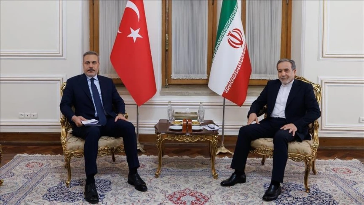 Violation of Turkish airspace 'unacceptable,' foreign minister tells Iranian counterpart