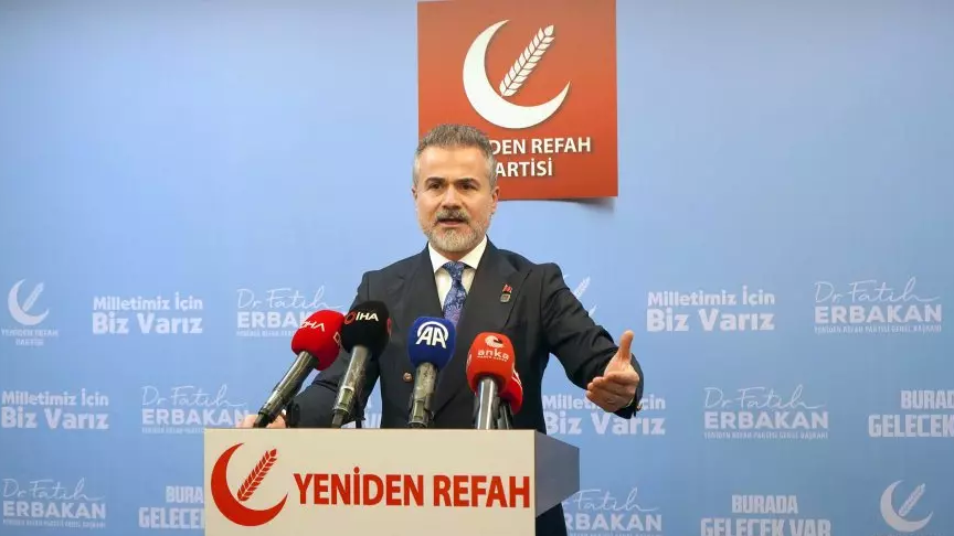 Yeniden Refah'tan T&Uuml;SİAD a&ccedil;ıklaması                 