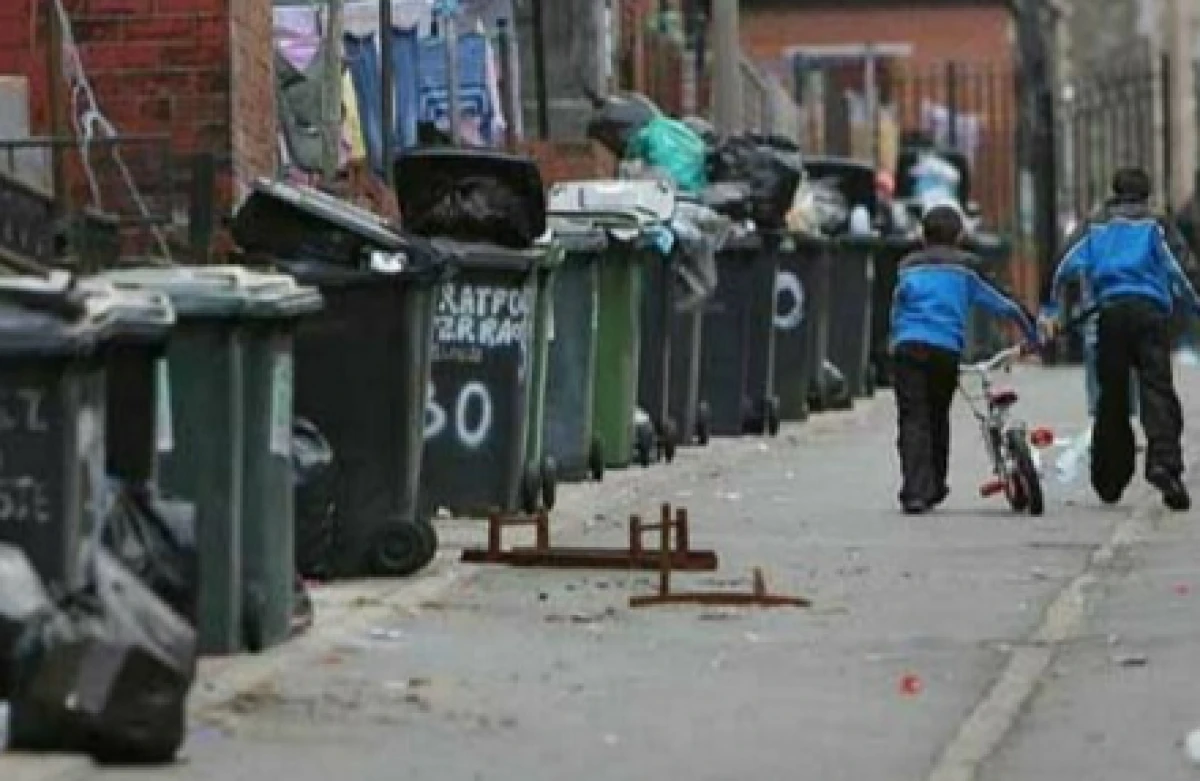 Yoksuluk b&ouml;lgelerinde Londra ilk sırada        