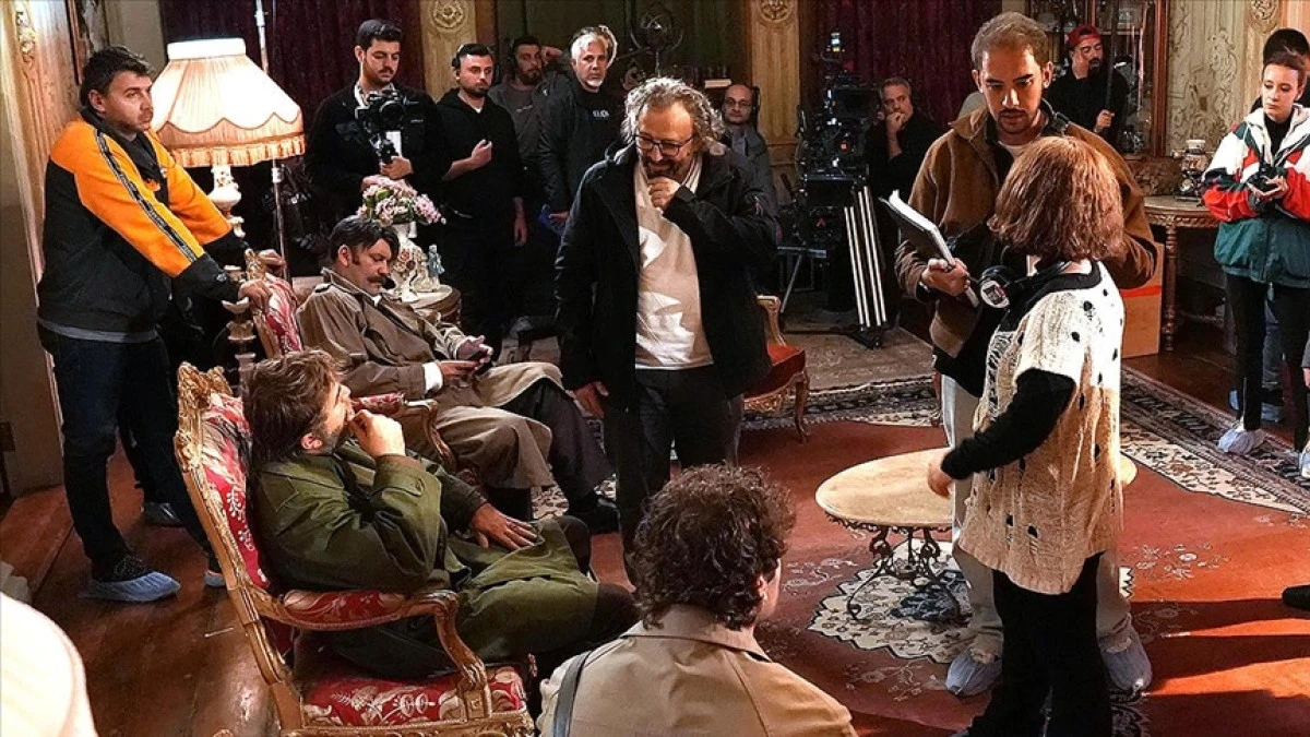 Y&ouml;netmen Murat &Ccedil;eri "Bir Adam Yaratmak"ın hikayesini anlattı