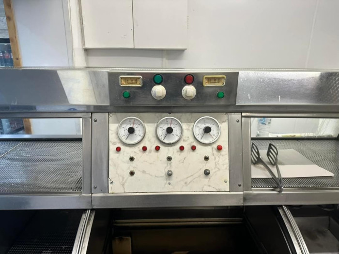 3 Pan Fish&Chips Range For Sale 