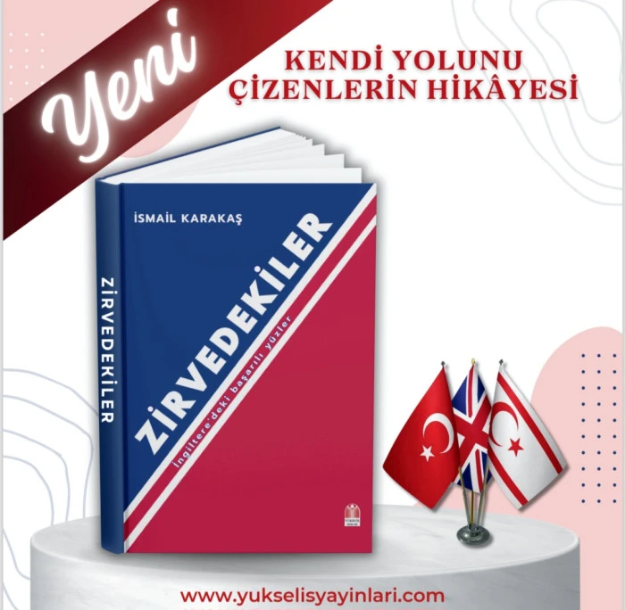 Londra'da " Zirvedekiler" kitabı lansmanı muhteşem bir katılım ile ger&ccedil;ekleştirildi